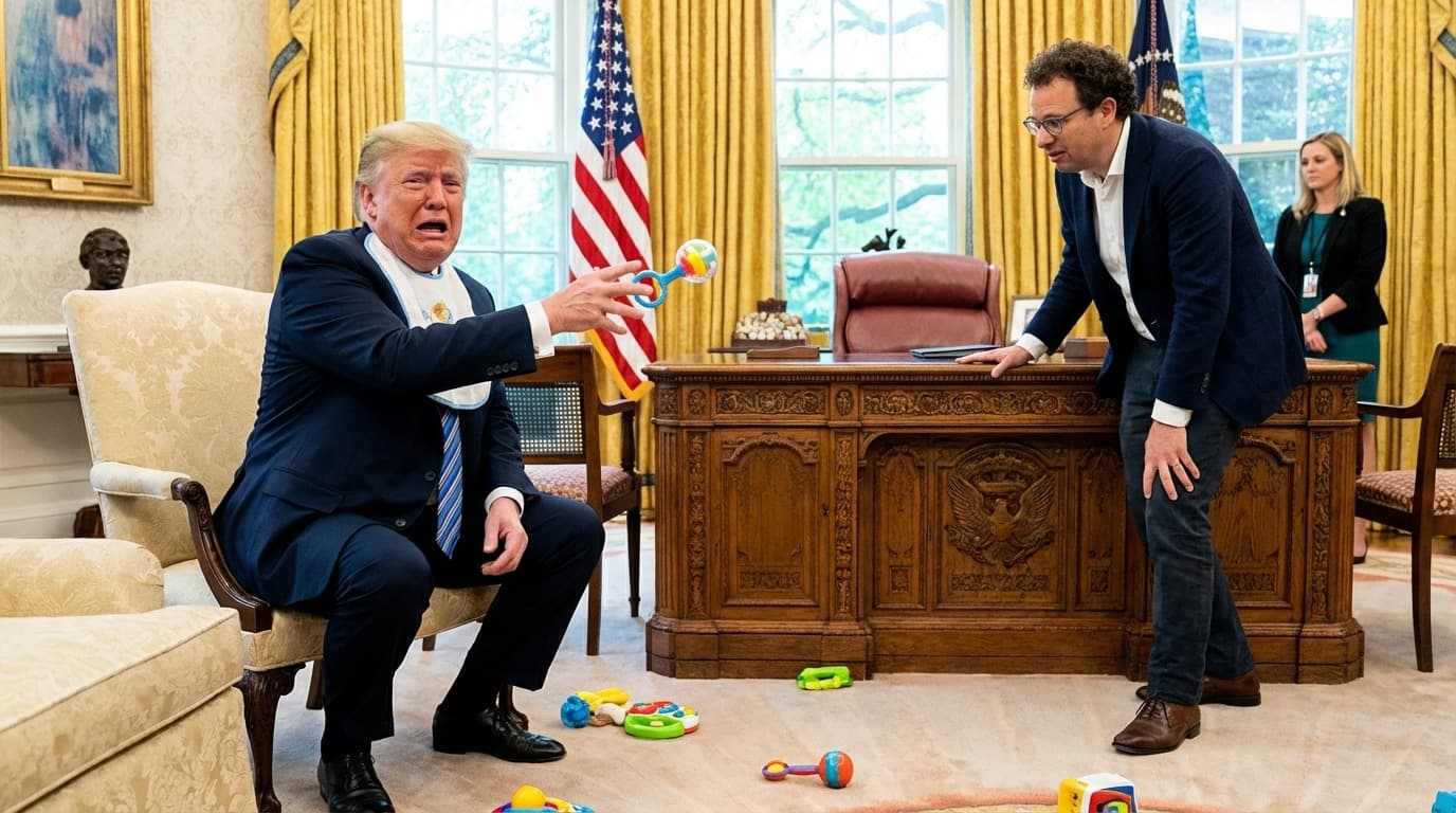 Trump Throws Tantrum, Bans AI Firm for Refusing to Build Killer Robots