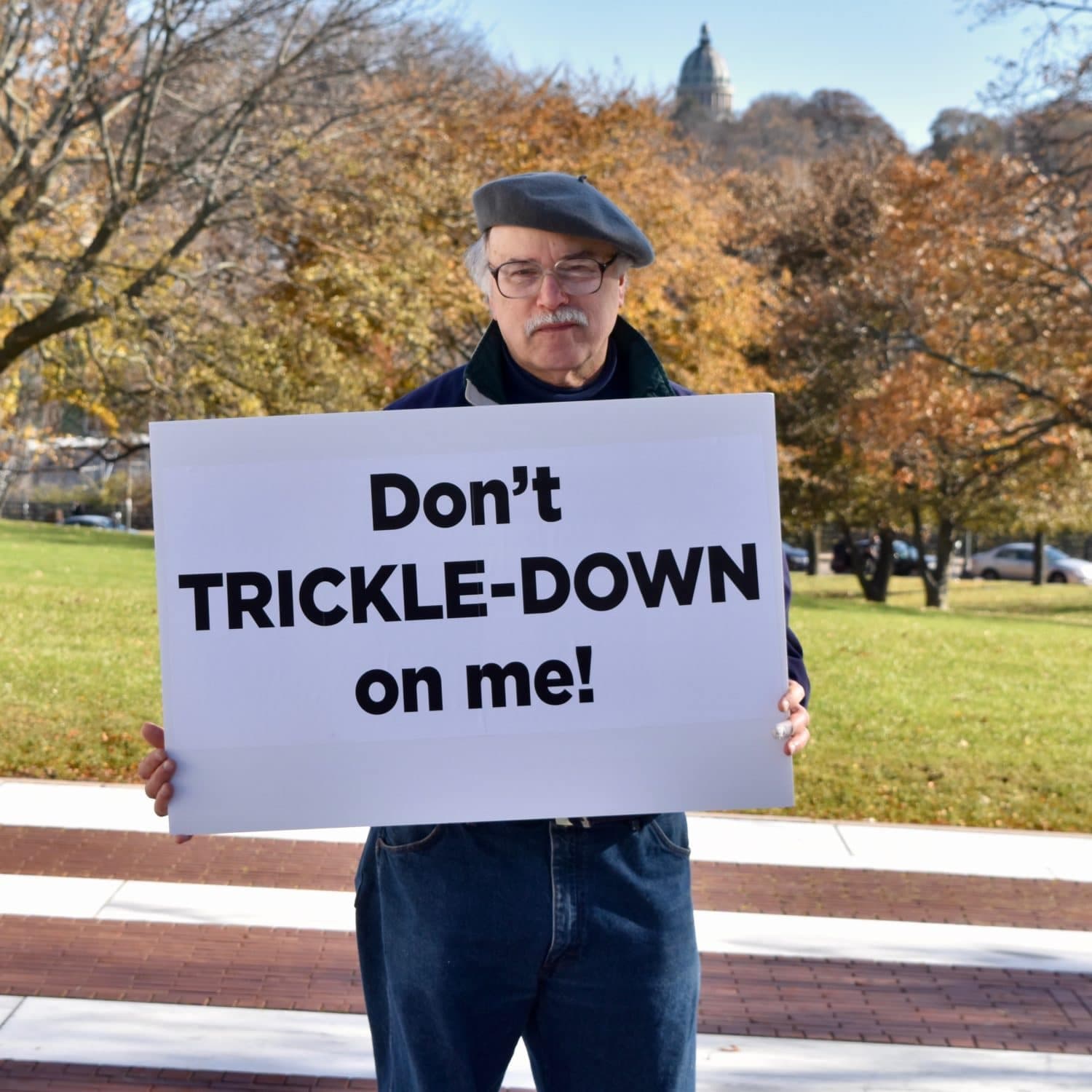 Rhode Island's Kill the Trump Tax Bill Rally
