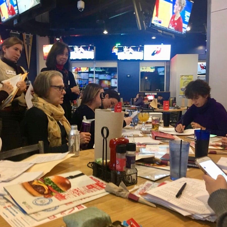 How the executive director of the Rhode Island Democratic Party broke up a meeting of the women’s caucus -- and kicked us out into the cold