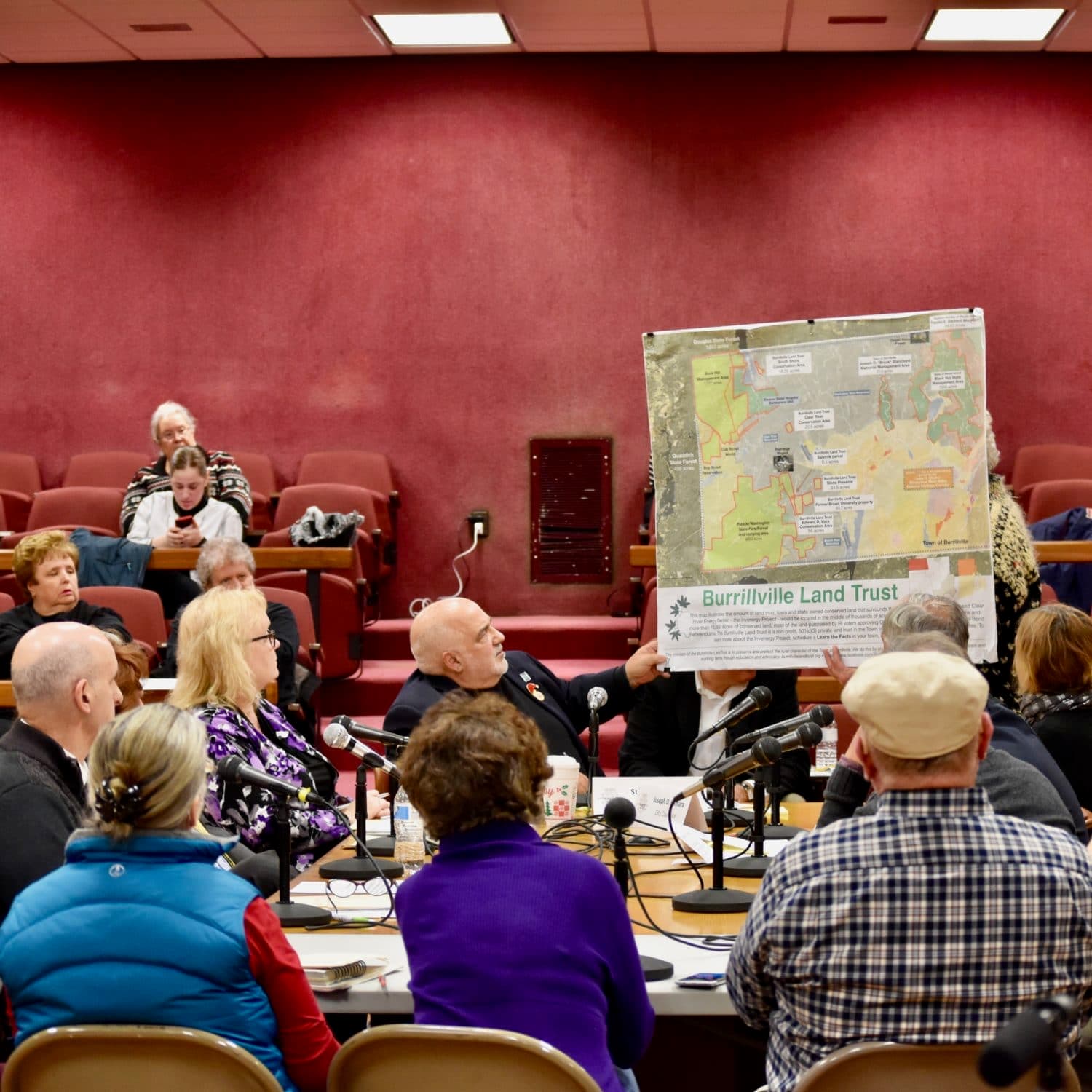 Fall River City Council continues to investigate water deal with Invenergy