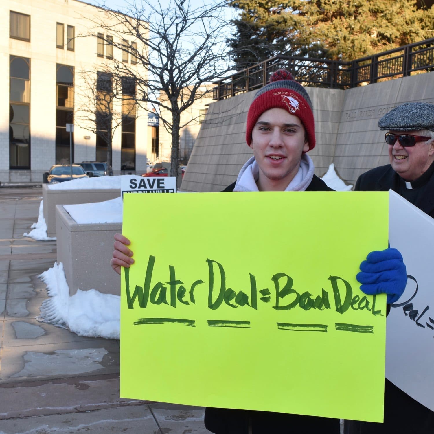Fall River protests against water deal with Invenergy
