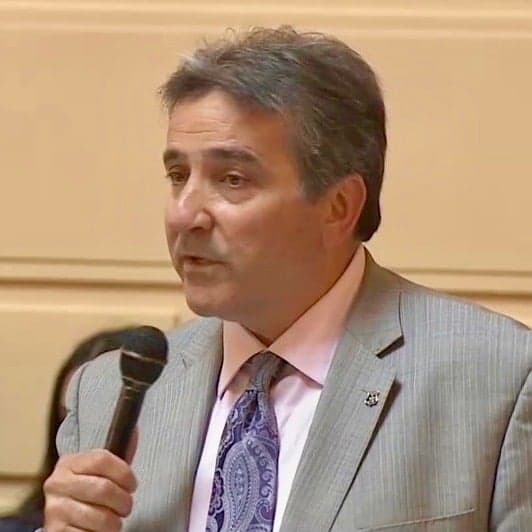 Justine Caldwell calls out Rep Giarrusso for skipping House sexual harassment training