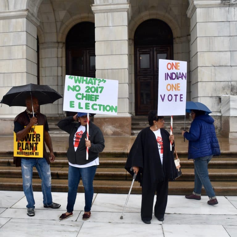 Narragansett Indian Tribe contract with Invenergy is terminated
