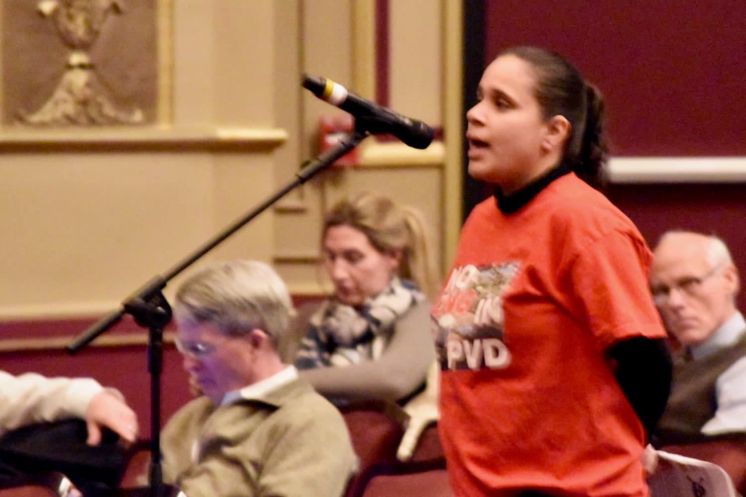 DEM hearing on National Grid LNG project was inaccessible and exclusionary