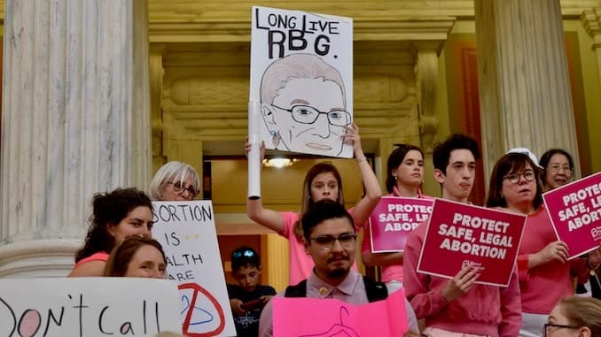 Abortion debate at Rhode Island State House intensifies