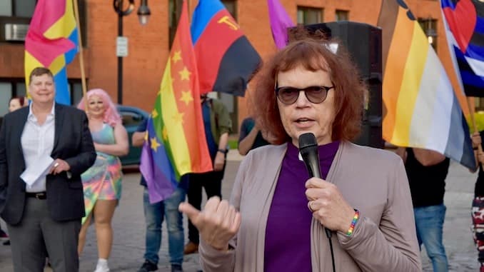Reverend Dr Gwendolyn Howard: "Real life examples” of what happens when transgender people have equal rights