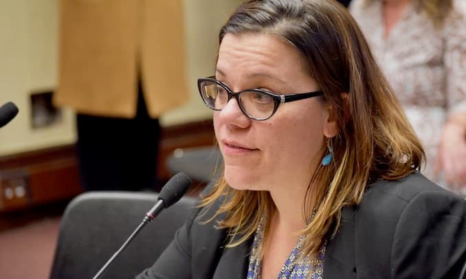 Rhode Island Democratic Party Women’s Caucus Chair Tracy Ramos announces resignation