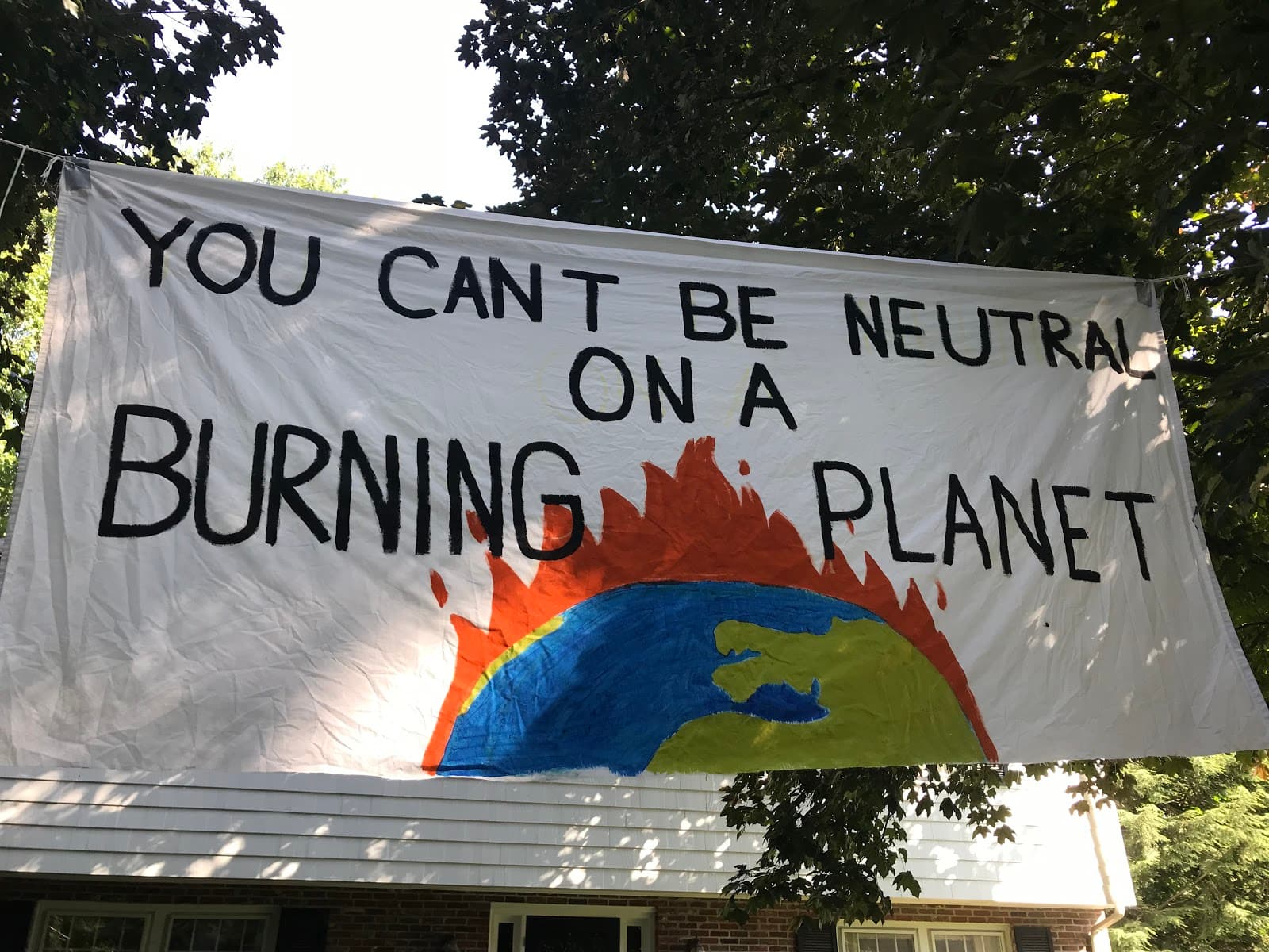 Protest at Massachusetts home of Federal Energy Regulatory Commission Member Cheryl LaFleur