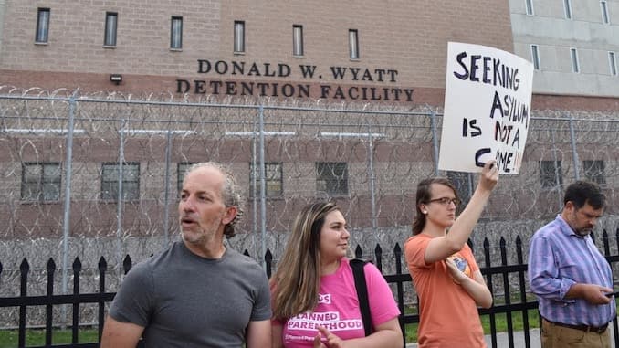 Not for profit? - Wyatt Detention Center issues a statement defending the facility's standards and detainees access to Health, Legal and Religious Services