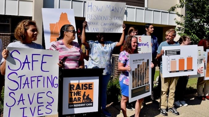 New report details intensifying staffing crisis in Rhode Island nursing homes