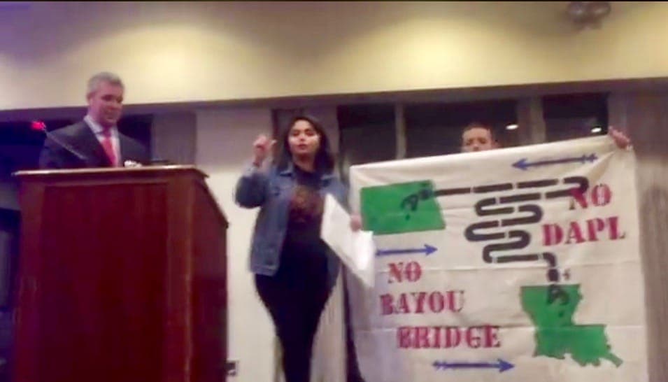 FANG Collective disrupts Morgan Stanley event at Brown University