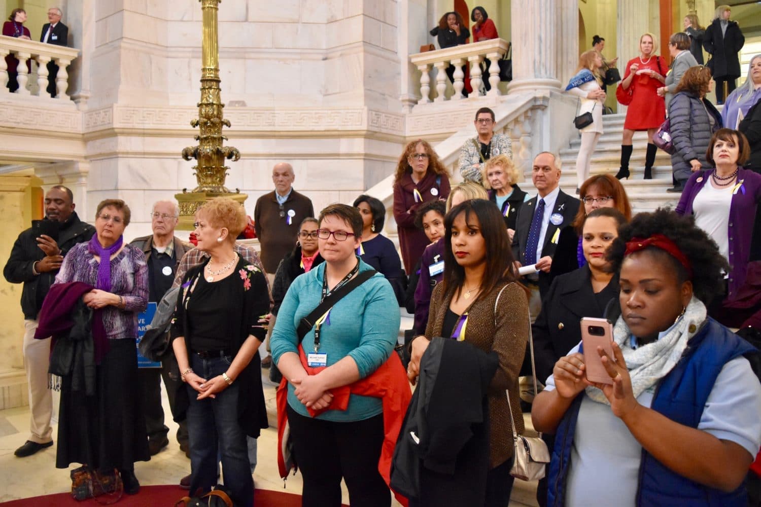 International Women's Day marked by two celebrations at the State House
