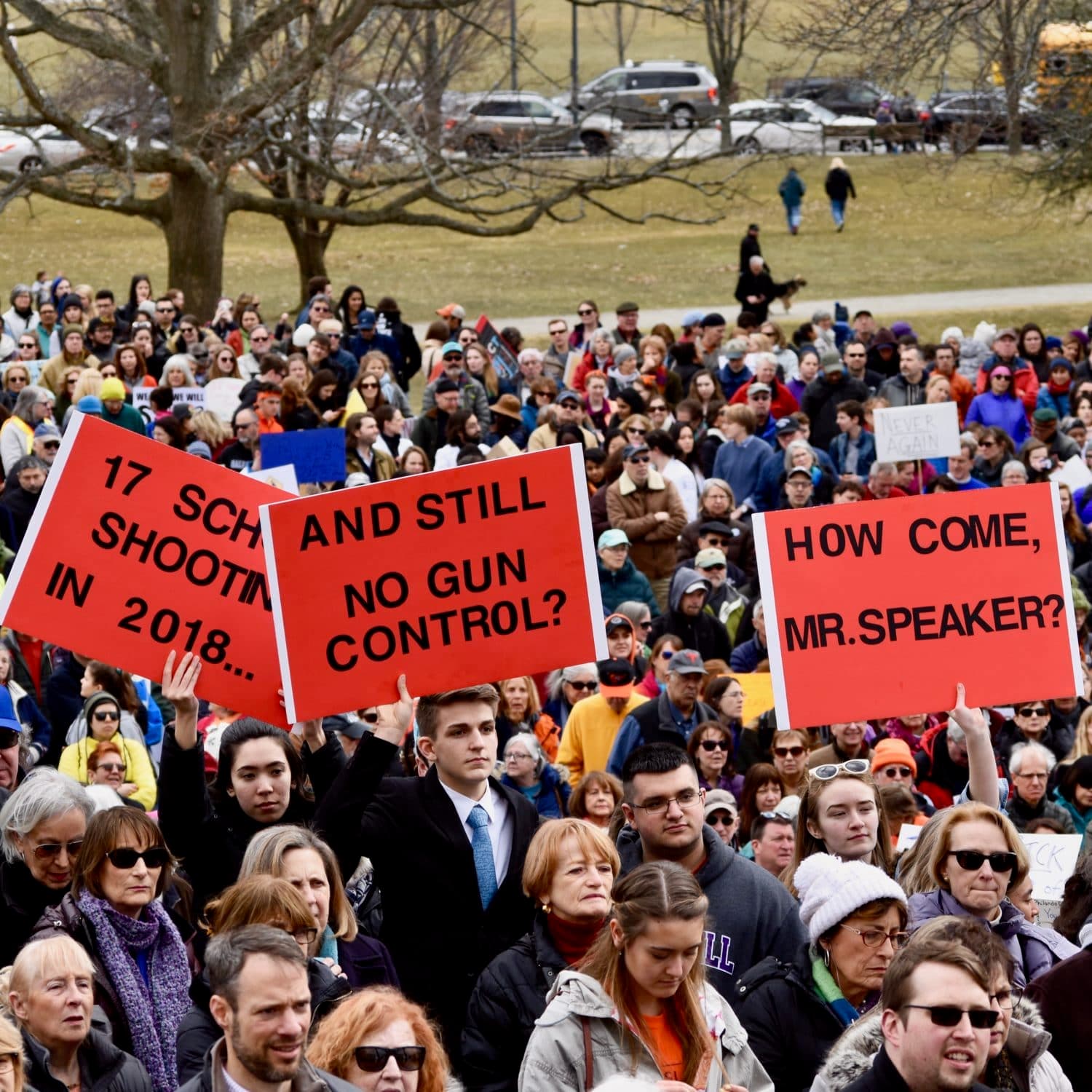 March for Our Lives Rhode Island - photos