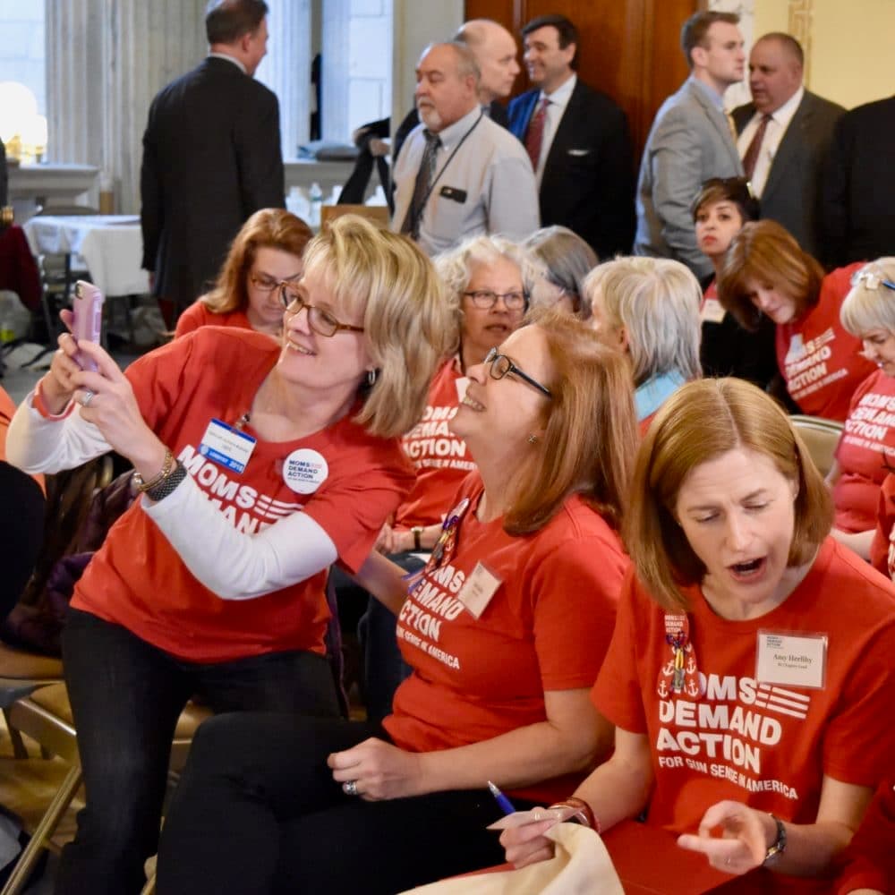 Moms Demand takes a victory lap, and get right back to work