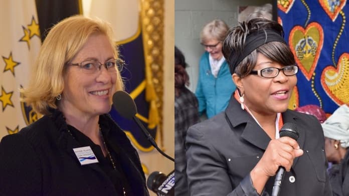 Henrietta White-Holder and Linda Finn awarded 2018 Red Bandana Awards
