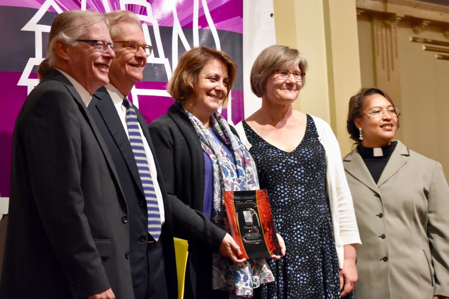 First Unitarian Church of PVD awarded for their work in becoming state's first Sanctuary Congregation
