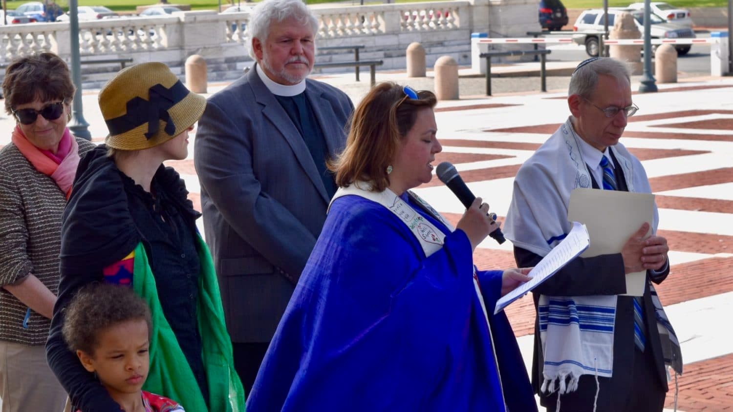 Religious leaders bring 'guns to plowshares' to the State House