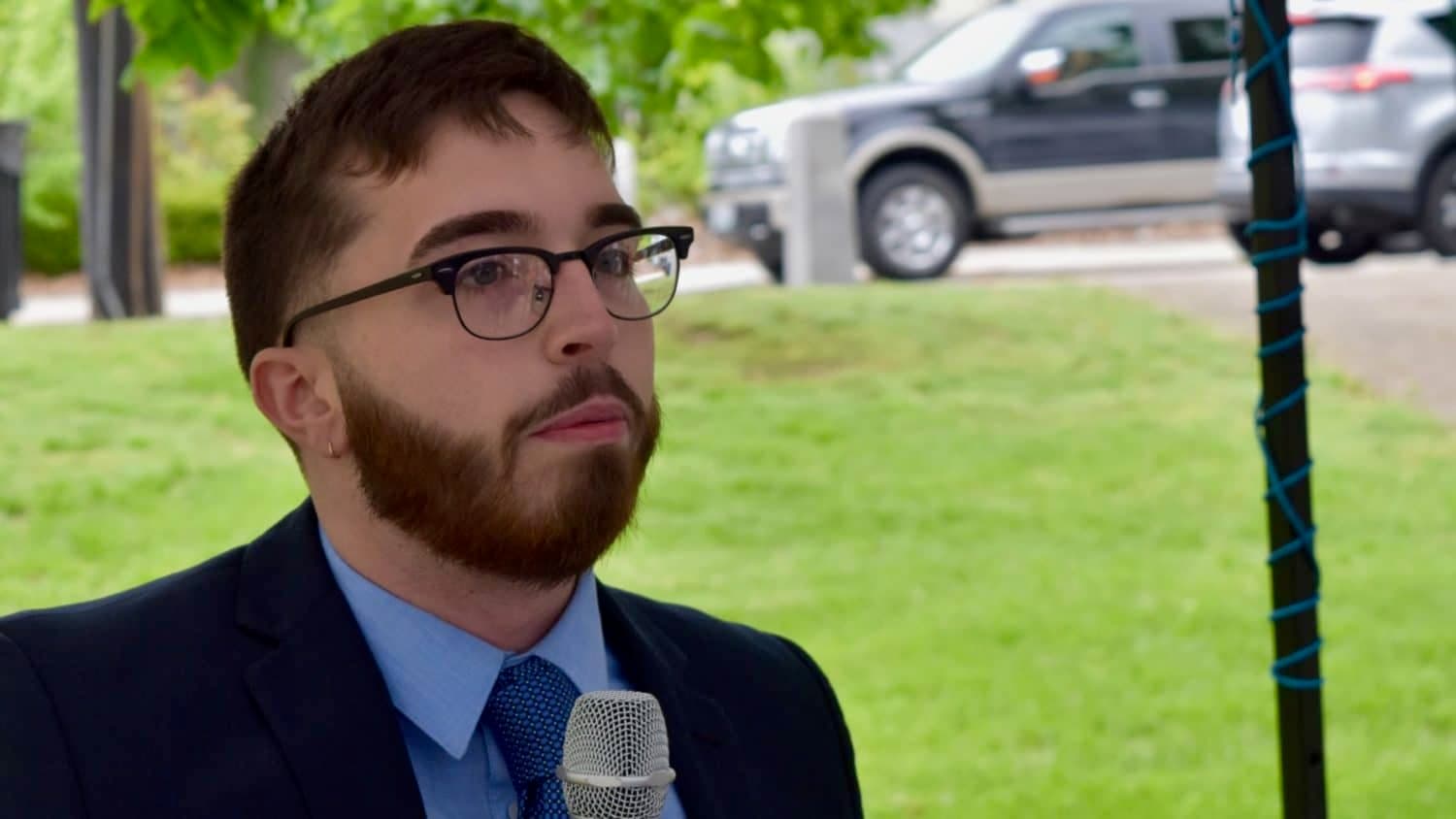 Jason Roias announces his candidacy for Providence City Council Ward 4