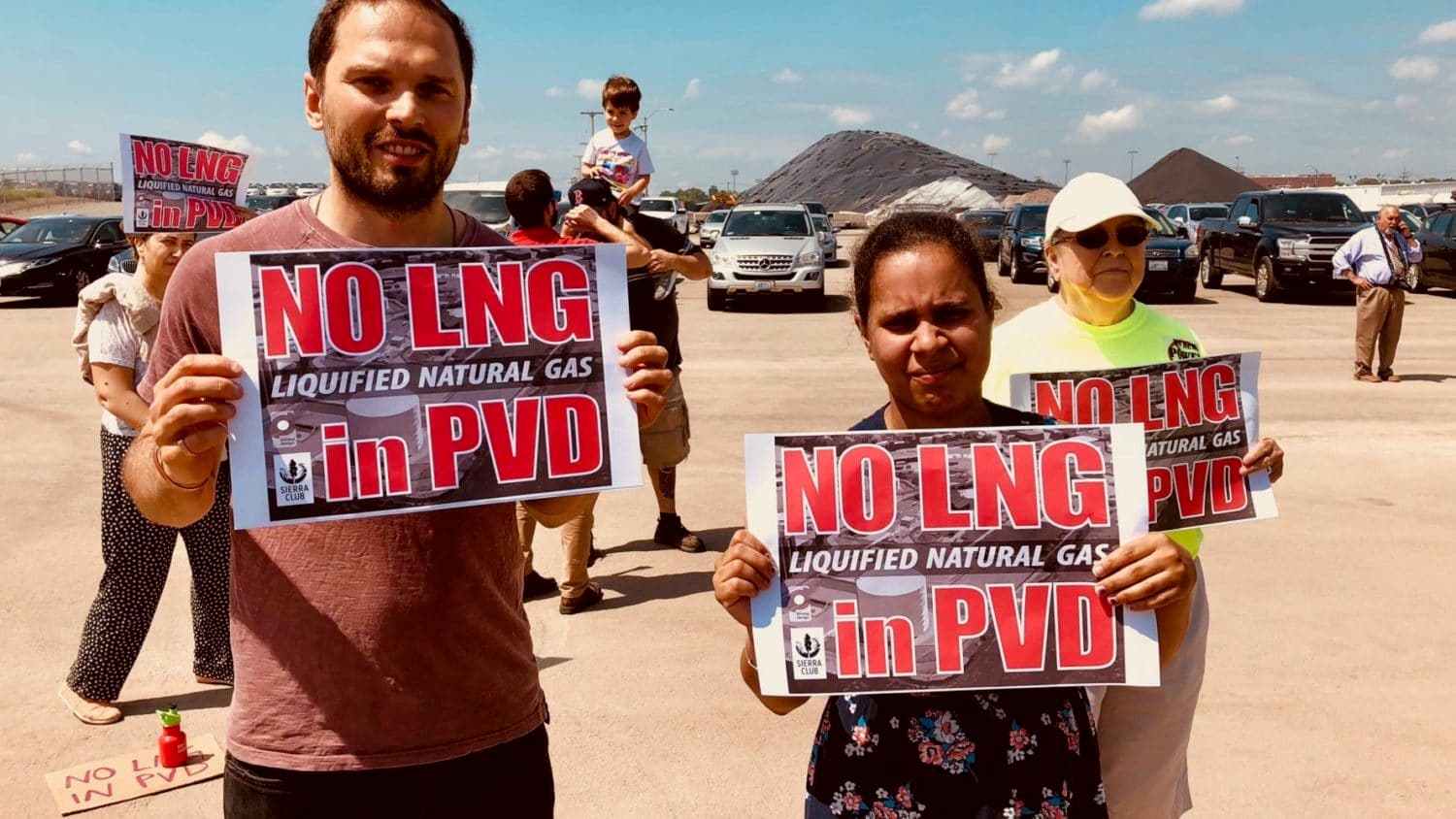No LNG in PVD! demands representation for Environmental Justice communities on the CRMC