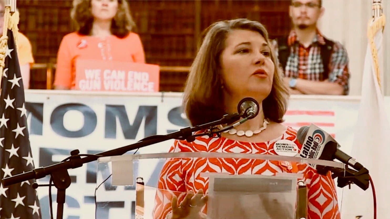 Gun safety advocates celebrate passage of "red flag" and bump stock ban bills