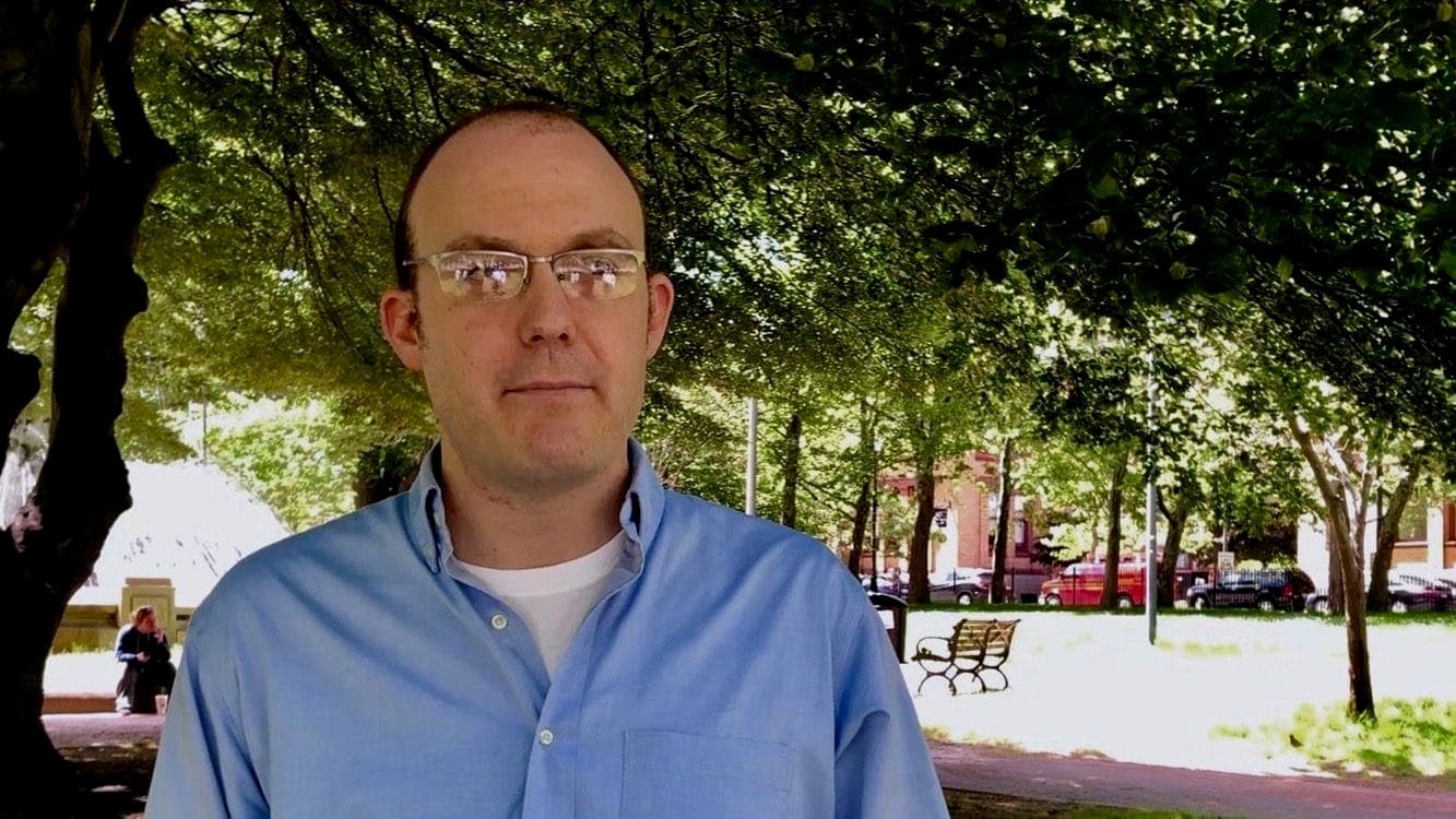 Jonathan Pressman is challenging Sheldon Whitehouse in the Democratic primary