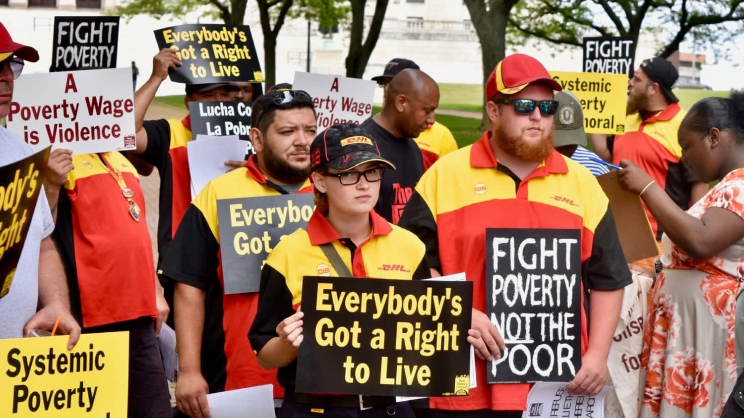 Week five of the RI Poor People's Campaign tackles education and jobs, begins to up the ante