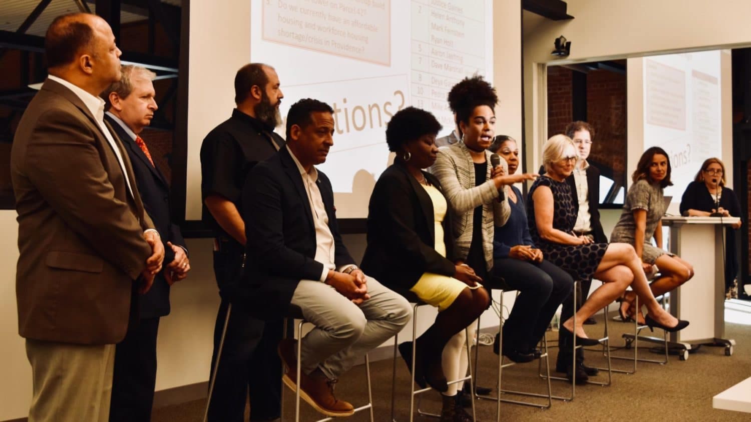 Jewelry District Association holds first Providence City Council candidate forum for 2018 election