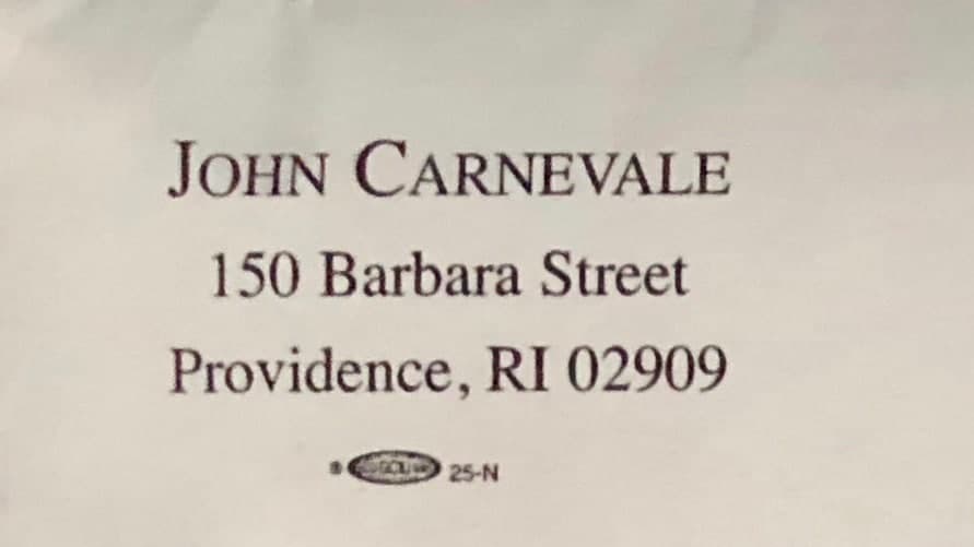 John Carnevale has been acting like a Representative in District 13, even though he isn't one