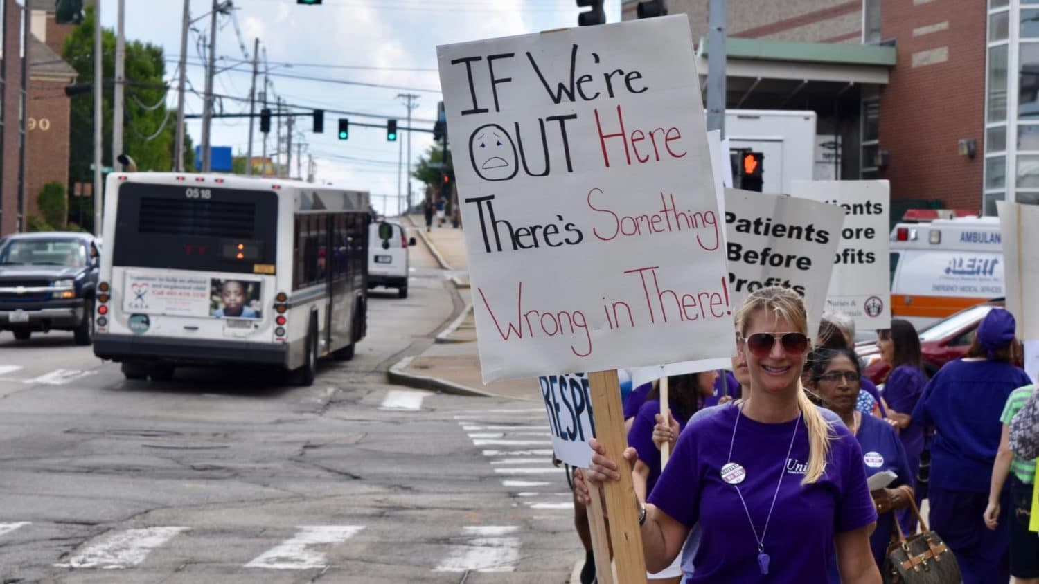 Rhode Island Hospital receives 10-day strike notice from UNAP