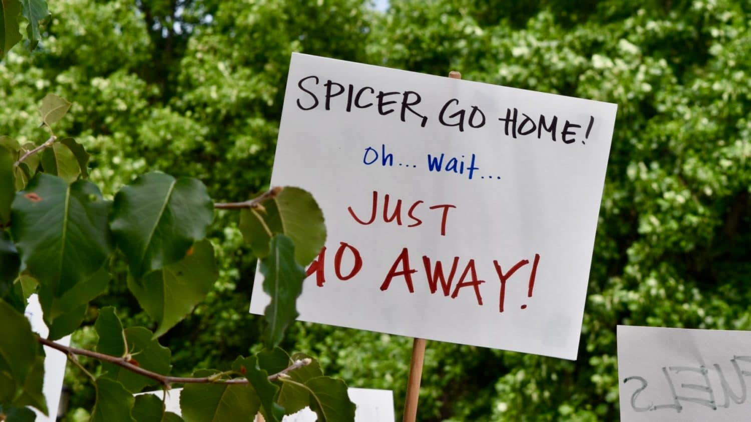Rhode Island is both bitter and sweet on Spicer