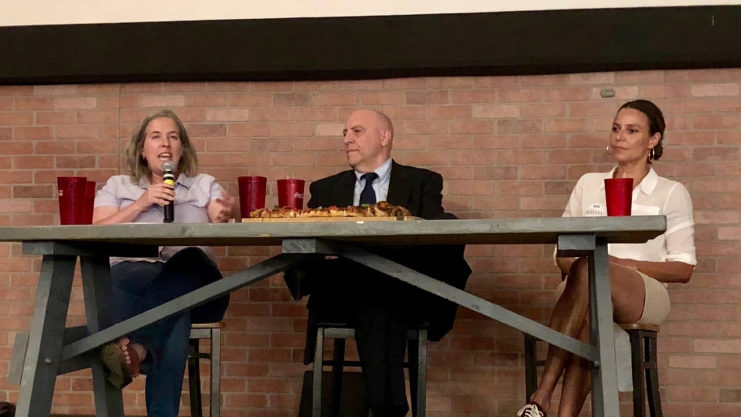 Pizza and Politics with Providence City Council Ward 13 candidates