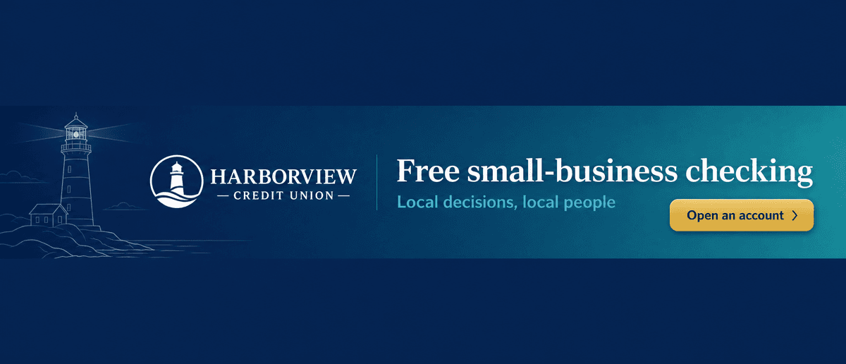 Sample 600Γ120 banner β Harborview Credit Union