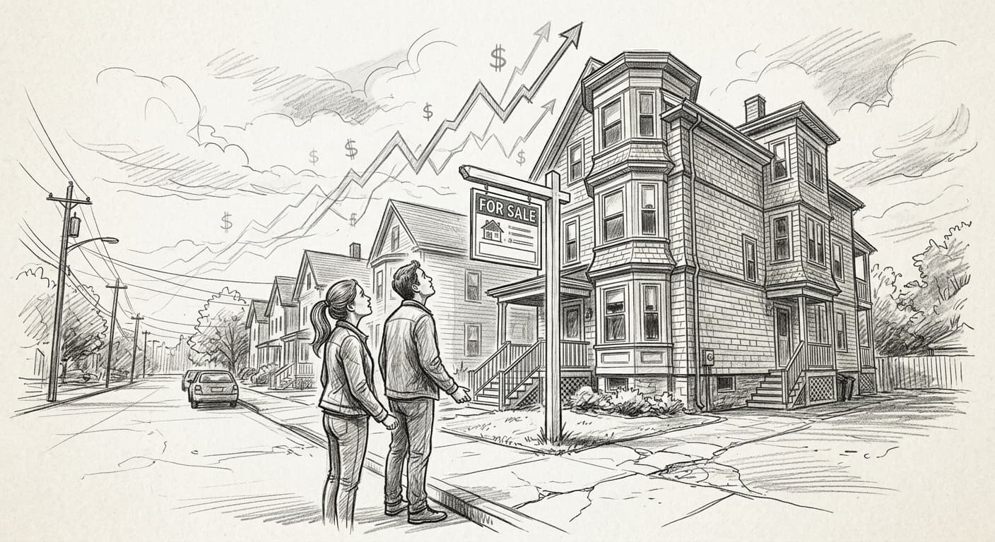 Rhode Island's Young Buyers Already Live the National Housing-Wage Gap