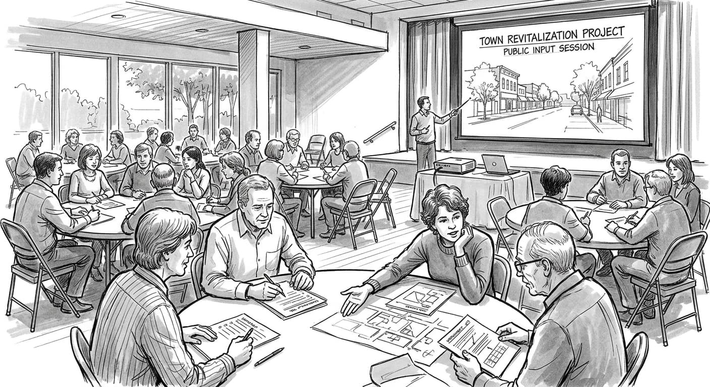 Smithfield Planning Board Opens Comprehensive Plan Update With Public Workshop, No Votes Taken