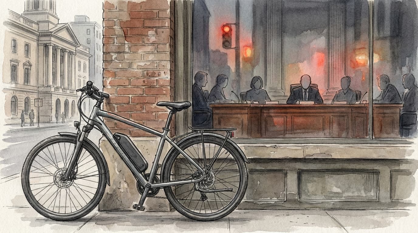 Woonsocket Council Advances Sidewalk E-Bike Ban, Clarifies Red Light Camera Fines Aren't Capped by State Law