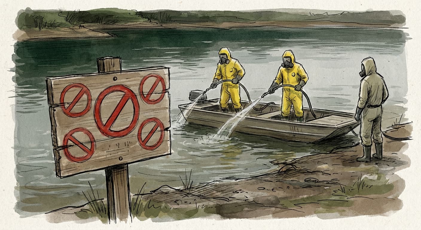 Tiogue Lake Closes for Chemical Weed Treatment, With Water Restrictions Lasting Through the Weekend