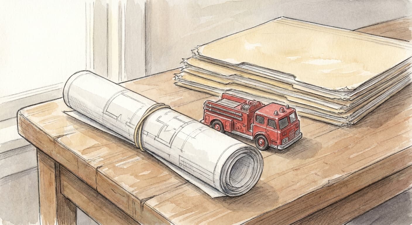 Tiverton Planning Reviewers Flag Fire Access, Parking and Drainage Issues on Two Major Projects