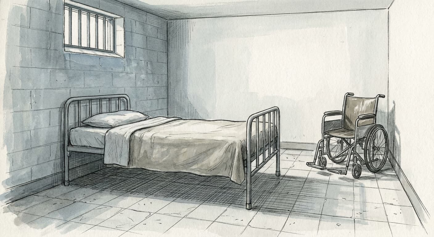 Approved for Release, Still Dying in Prison