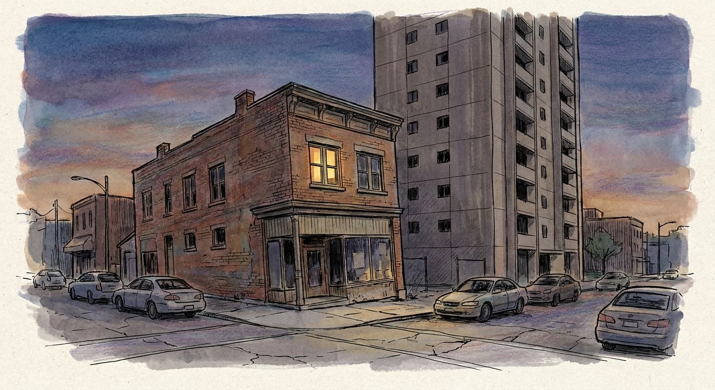 Durkin's Memories of Pre-Renewal Downtown Shape Debate Over Narragansett Zoning Rewrite