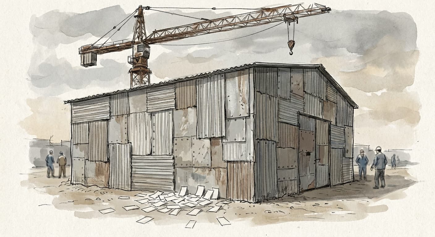 Warwick Police Warehouse Project Racked Up $197,000 in Unsigned Change Orders Before Council Saw the Bill