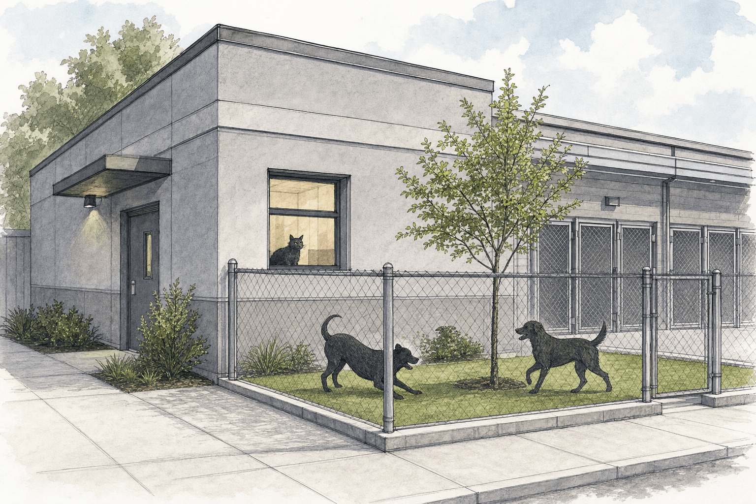 East Providence Finishes $476K Shelter Overhaul