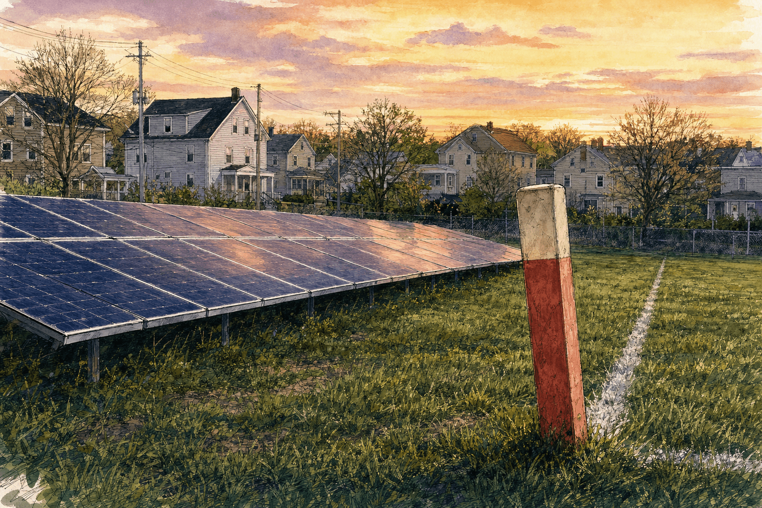 Barrington Council Votes Tonight on Landfill Solar Deal