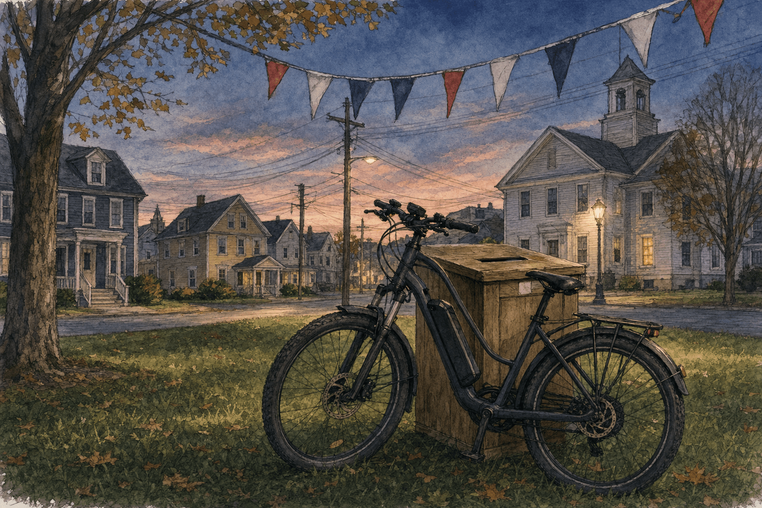 E-Bikes, Voting, History: Barrington Council's Agenda