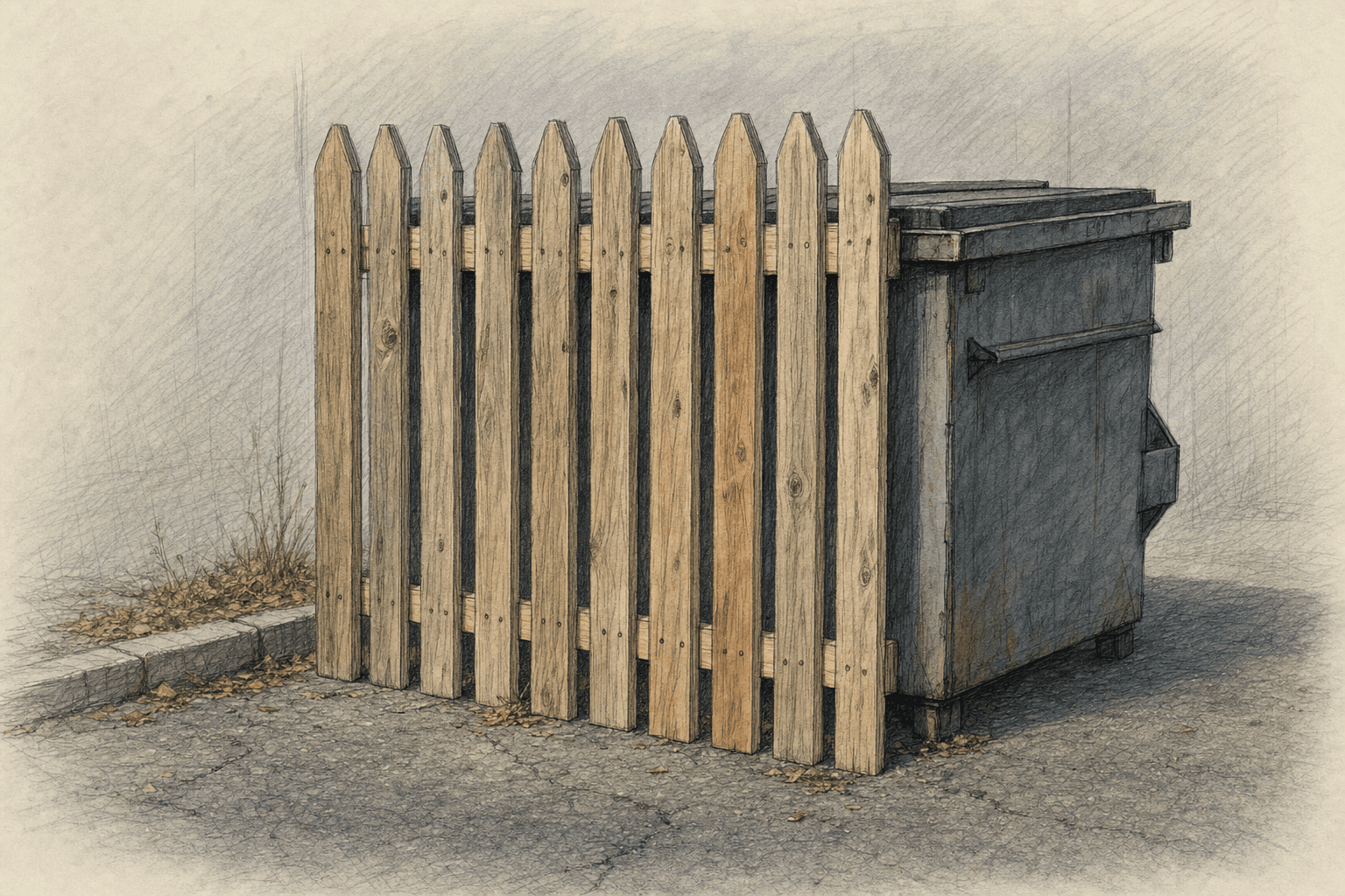 Historic District Commission Approves New Home, Dumpster Fence in Two Tuesday Votes