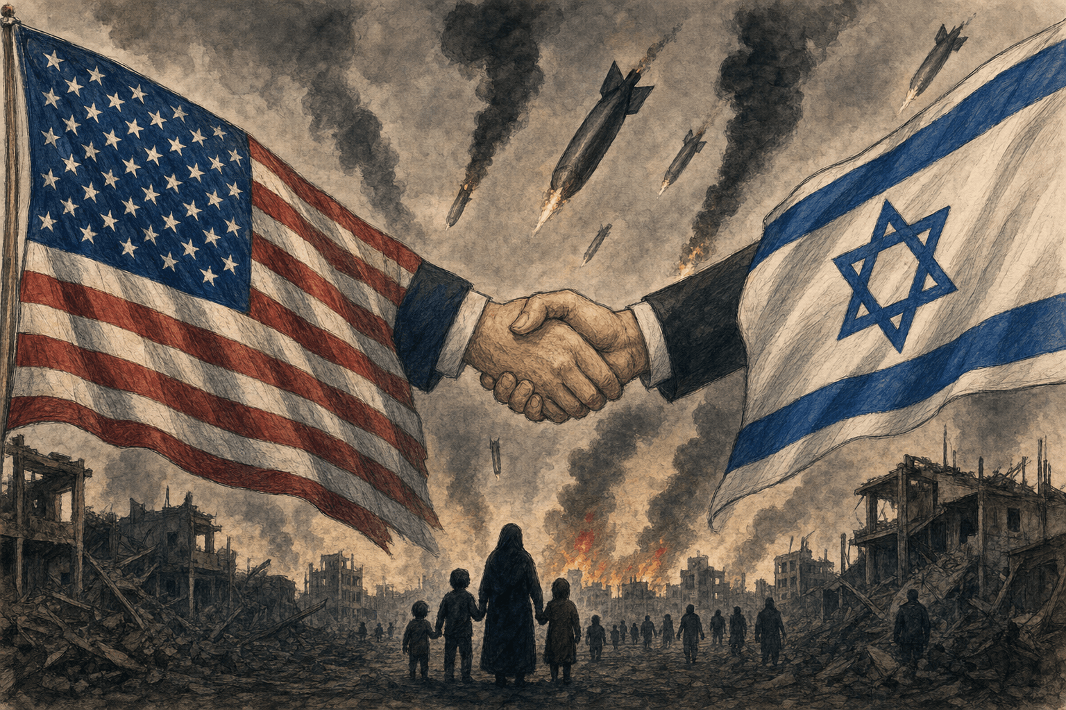 The Israel Defense Clause - Does it Merge the US Military with the IDF?