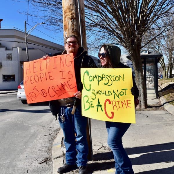 West Warwick asked to reconsider anti-panhandling signs resolution by homeless advocacy groups