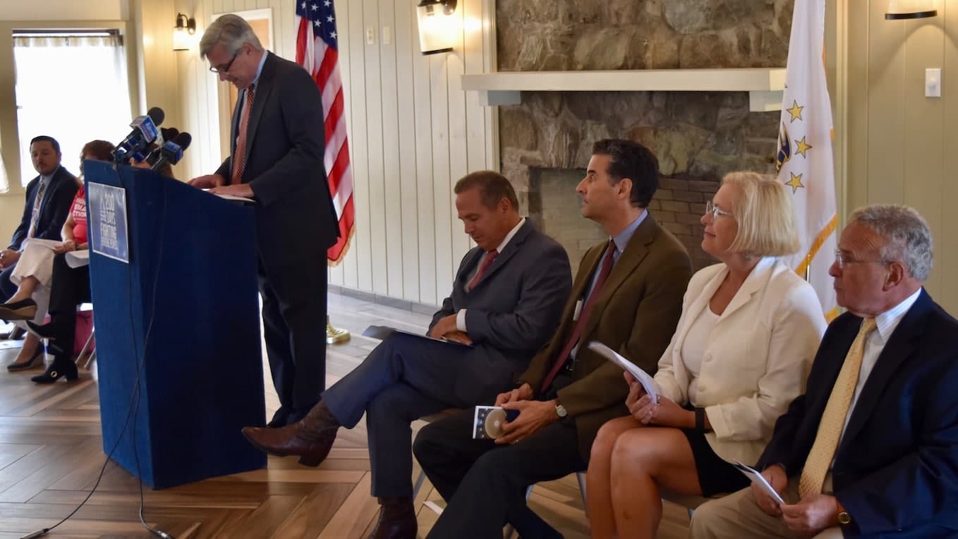 Cicilline and Whitehouse push for Senate passage of bills that will better protect Democracy