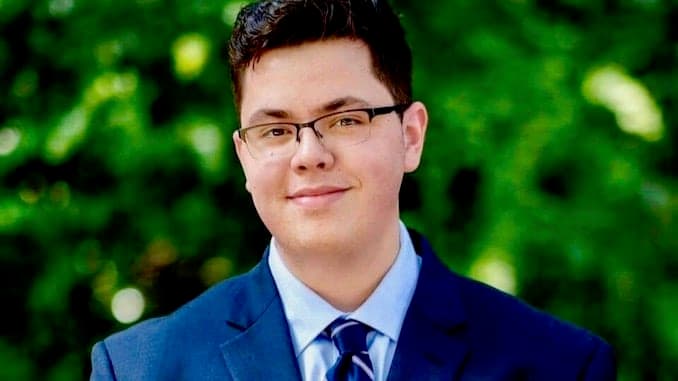 Zachary Colón announces his candidacy for Warwick City Council Ward 9