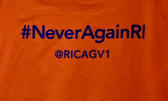 Rhode Island Coalition Against Gun Violence: Walmart takes action before General Assembly