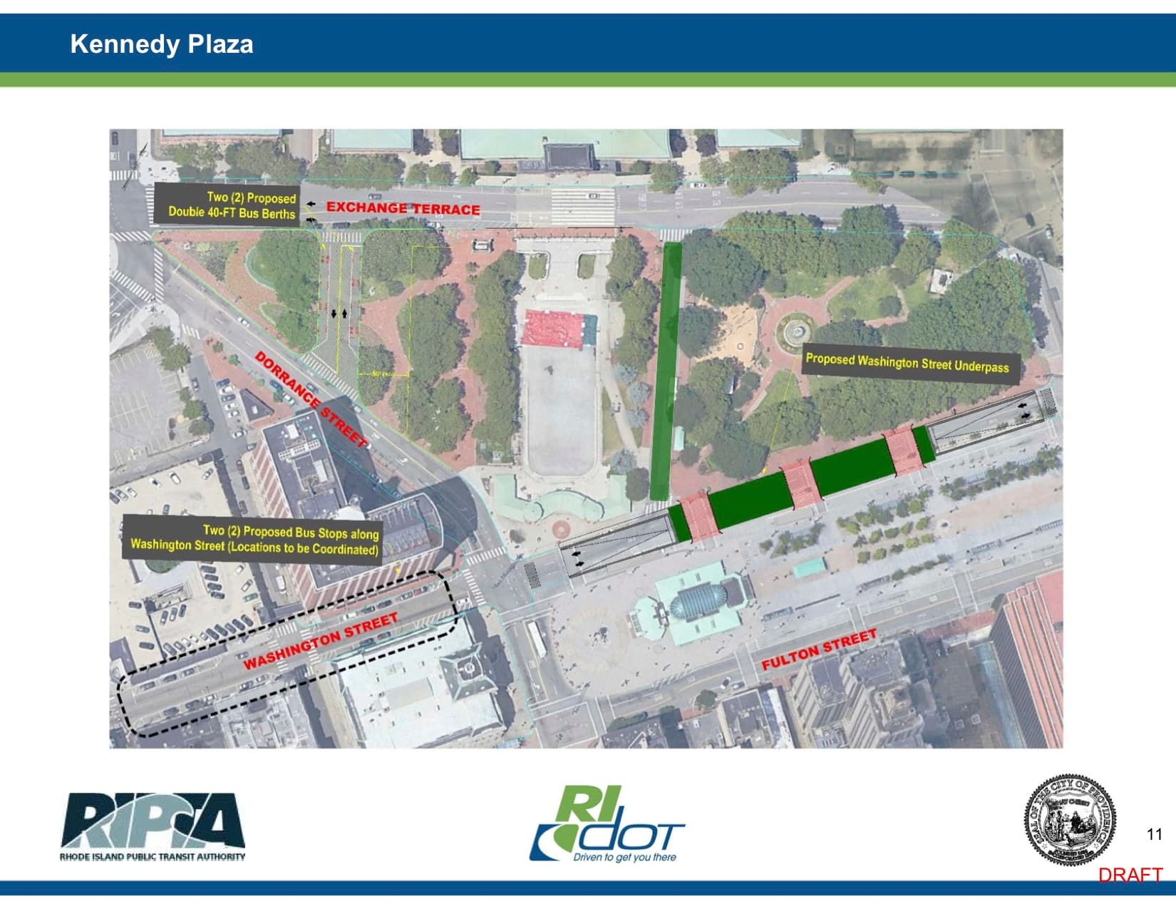 RI Transit Riders: The Kennedy Plaza bus tunnel is 'a bad idea'